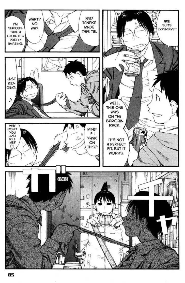 Genshiken - The Society for the Study of Modern Visual Culture Chapter 34 3